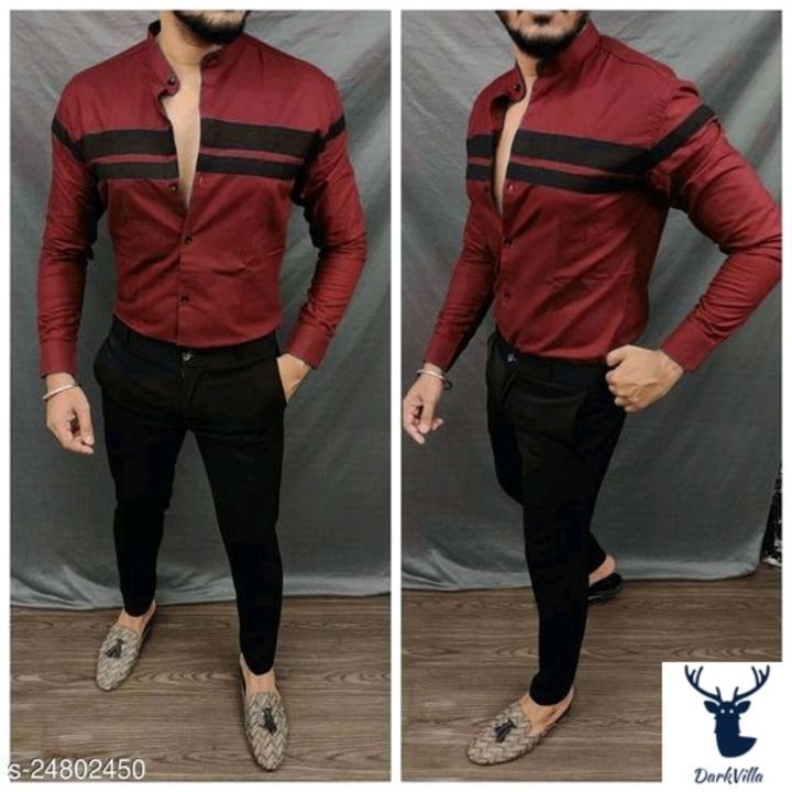 Darkvilla Trendy Glamorous Men Shirts  uploaded by business on 6/21/2021
