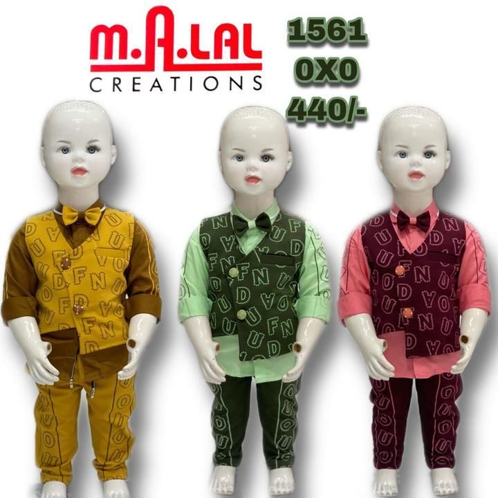 Kids ethnic wear  uploaded by PARI COLLECTION NX  on 6/21/2021