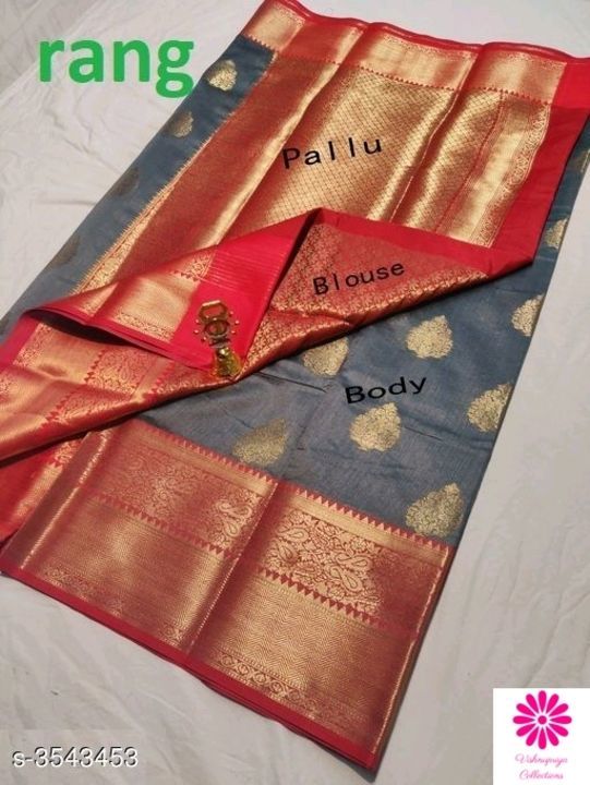 Banarasi silk sarees  uploaded by business on 6/21/2021