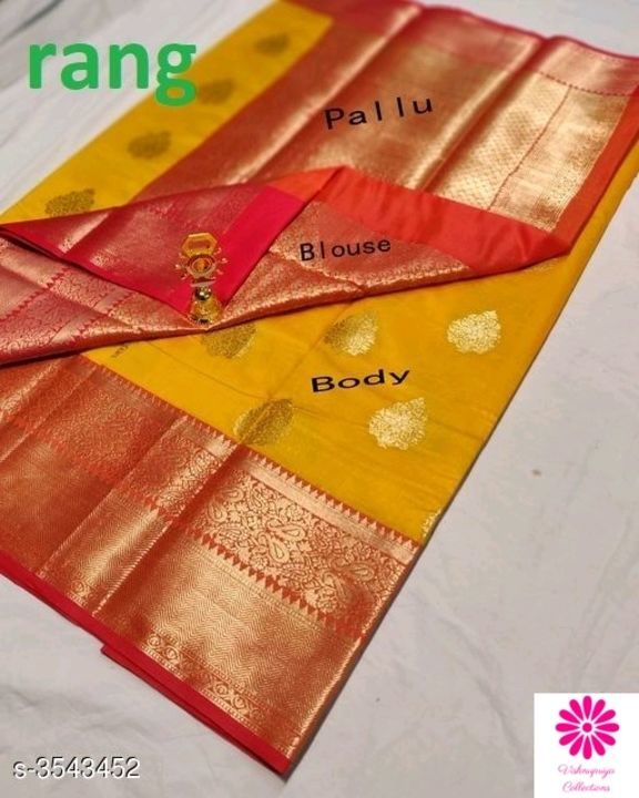 Banarasi silk sarees  uploaded by business on 6/21/2021