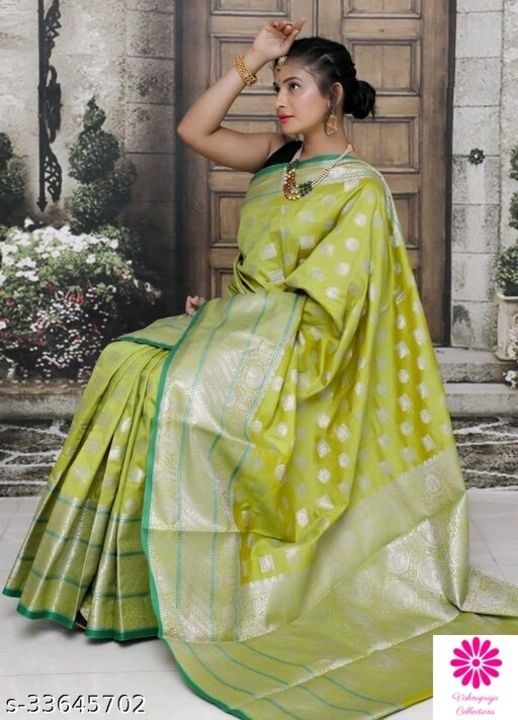 Kanjivaram Silk sarees uploaded by Vishnupriya collections on 6/21/2021