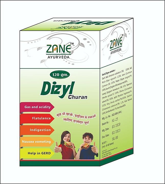 Dizyl Churan uploaded by Zane Pharmaceuticals on 8/15/2020