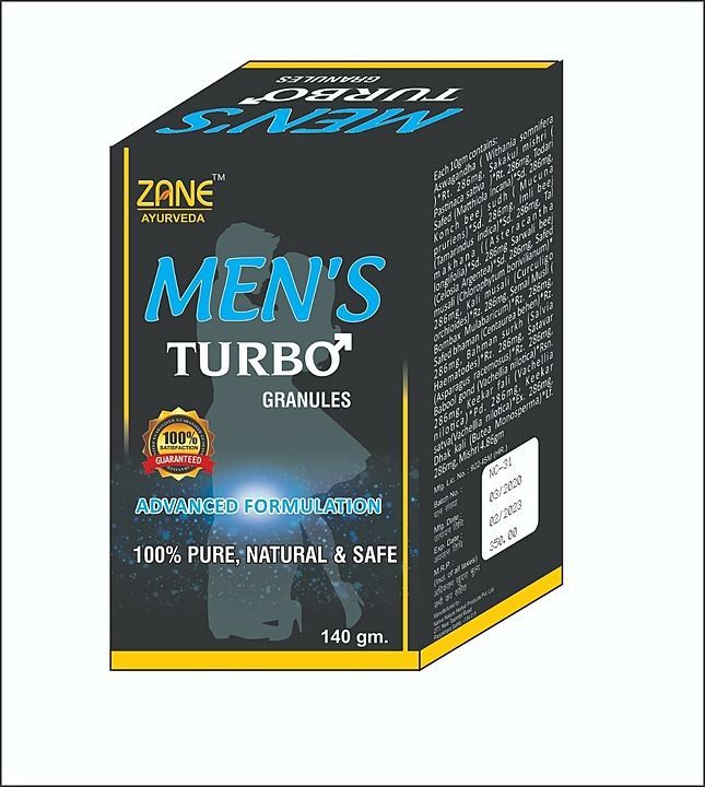Men's Turbo uploaded by Zane Pharmaceuticals on 8/15/2020