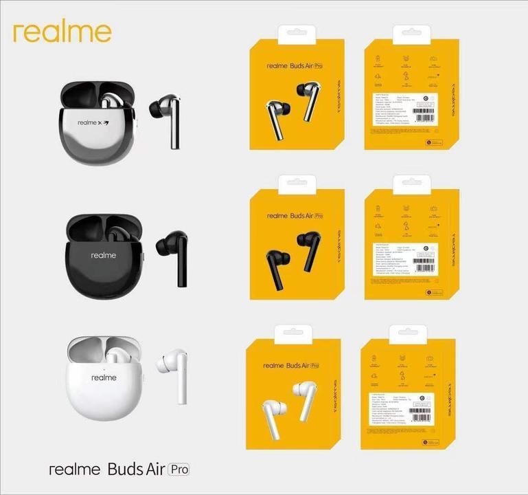 Realme air buds  pro uploaded by Sargam Mobile on 6/21/2021