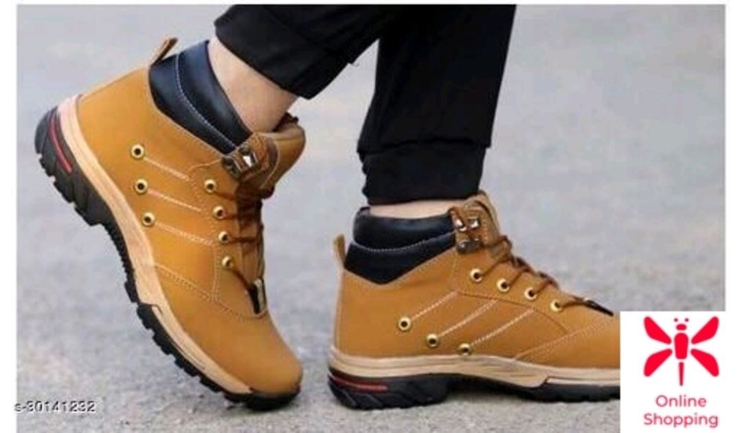 Trendy Men Boots uploaded by business on 6/21/2021