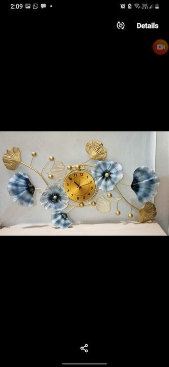 Wall clock uploaded by Ritz collection  on 6/21/2021