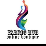 Business logo of Fabric hub online boutique