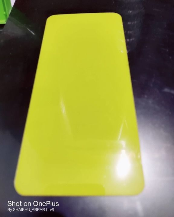 ONEPLUS NORD ( JAPAN TECHNOLOGY ) EXCLUSIVE TPU CURVE GLASS ( .1MM ) uploaded by business on 6/21/2021