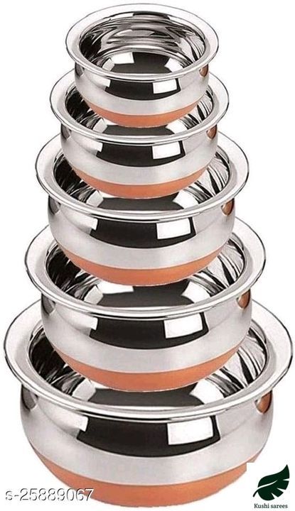 Stainless steel bowls uploaded by business on 6/21/2021