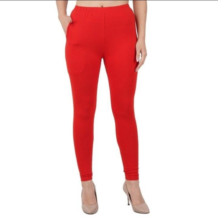 Red pocket legging uploaded by business on 6/21/2021