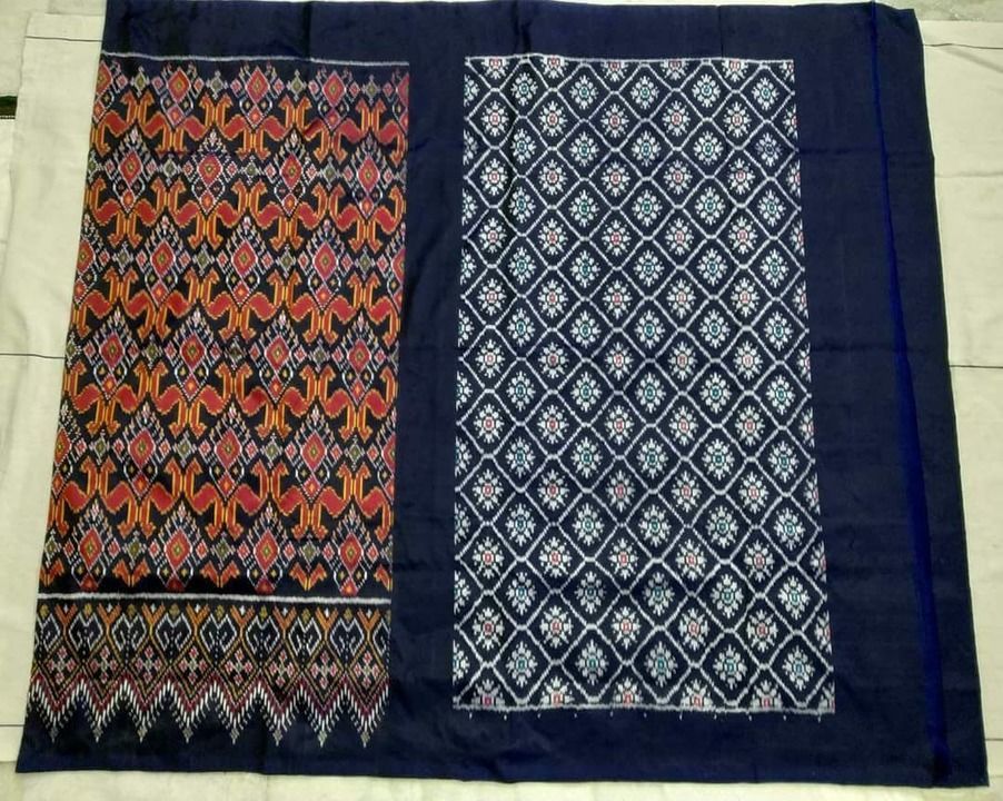 combidaian design silk sarees uploaded by Hari hara ikkat store on 6/21/2021