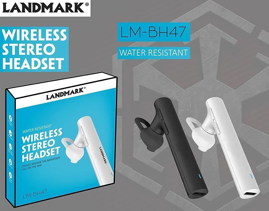 Landmark LM-BH47 Wireless Stereo Headset uploaded by business on 8/15/2020