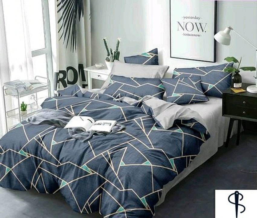 Checkout this hot & latest Bedsheets
Stylish Glace Cotton 100 X 90 Double Bedsheet
Fabric: Glace Cot uploaded by Nakhrang store on 8/15/2020