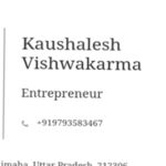 Business logo of Kaushalesh Ranjan