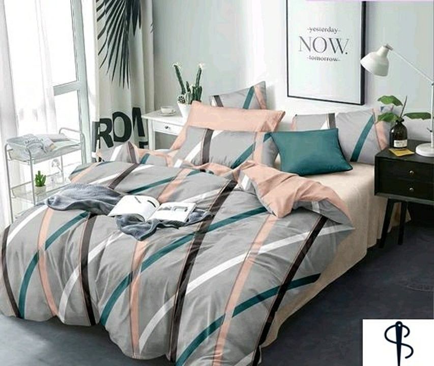Checkout this hot & latest Bedsheets
Stylish Glace Cotton 100 X 90 Double Bedsheet
Fabric: Glace Cot uploaded by Nakhrang store on 8/15/2020