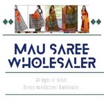 Business logo of Mau Saree Wholesaler