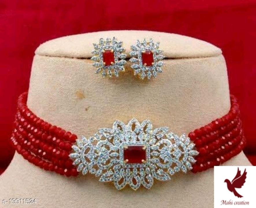 Post image Allure Fancy Jewellery Sets

Base Metal: Brass
Plating: Brass Plated
Stone Type: American Diamond
Sizing: Adjustable
Dispatch: 2-3 Days
cash on Delivery 
free shipping 
easy return &amp; replacement 
WhatsApp me for order or inquiry 
price : 525 only