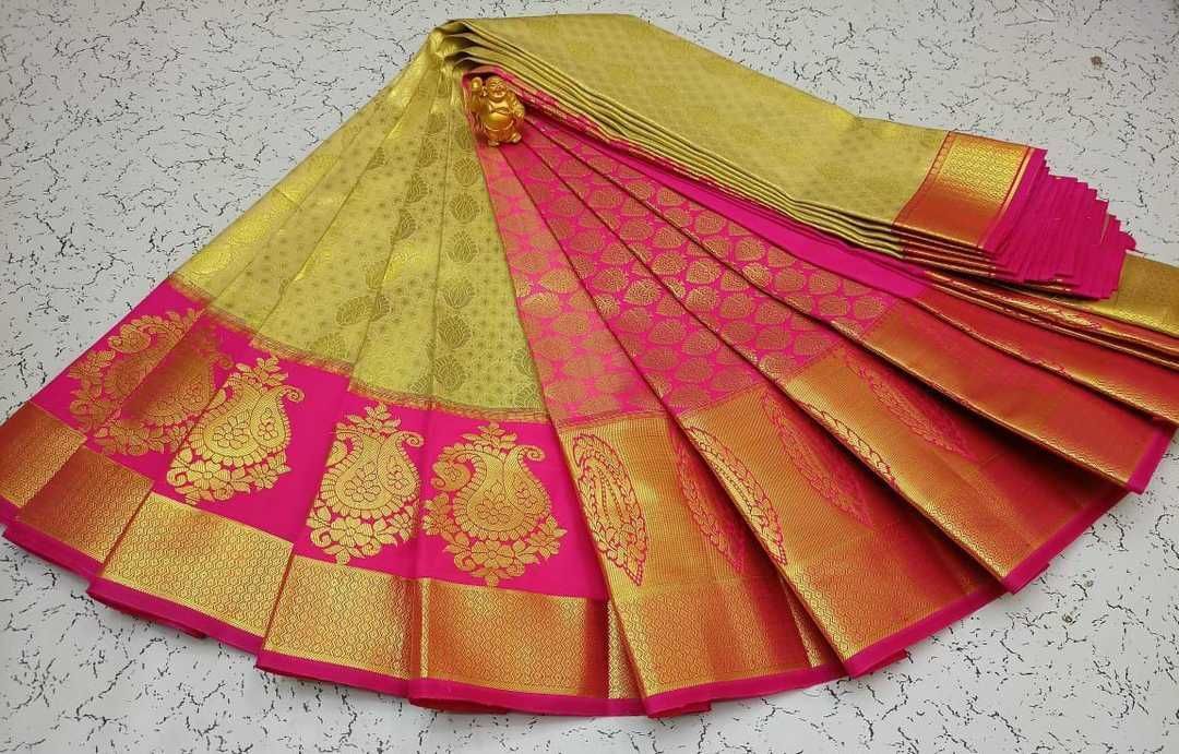Post image Silk sarees
Want active and geniune resellers If ur interested lets join with us 
Chat with me if ur interested 
Whatsapp us on 9566035463