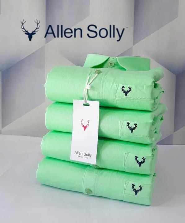 Allen solly mens cotten shirt uploaded by business on 6/21/2021