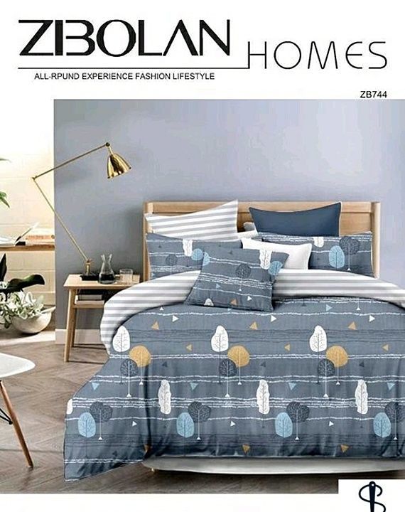 Checkout this hot & latest Bedsheets
Voguish Classy Glace Cotton 100 x 90 Double Bedsheets
Fabric: S uploaded by Nakhrang store on 8/15/2020