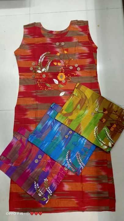 Boutique embroidery kurti  uploaded by business on 6/21/2021
