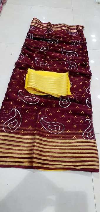 Saree  uploaded by Suhag Sarees on 6/21/2021