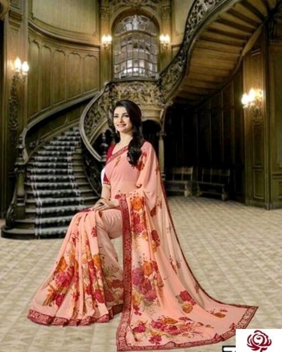 Trendy women geroget sarees uploaded by business on 6/21/2021