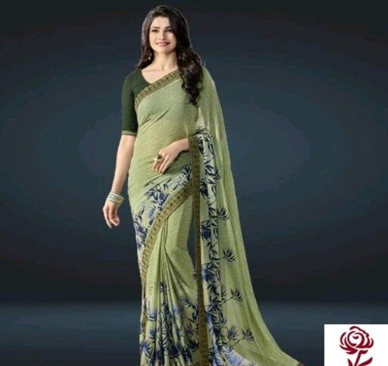 Trendy women geroget sarees uploaded by Nafisa Begum on 6/21/2021
