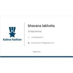 Business logo of Kahna fashion