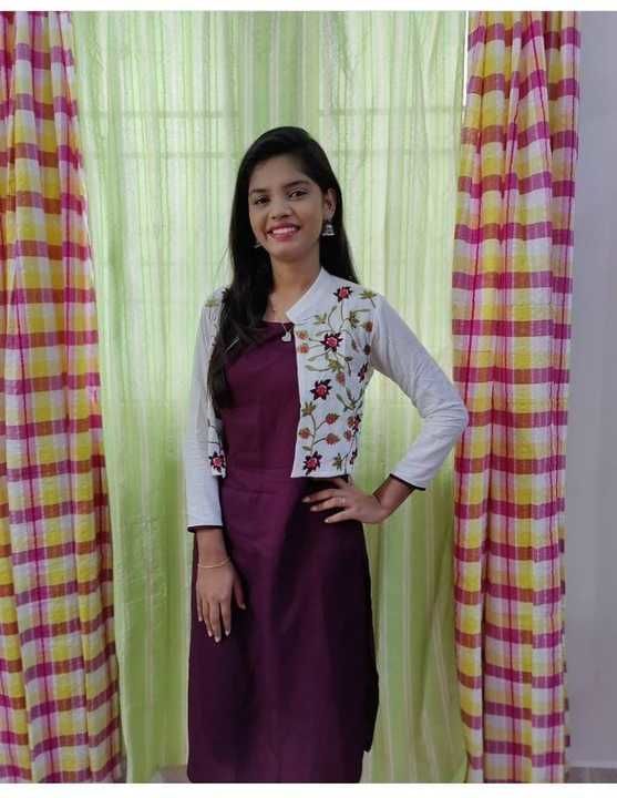 Shrug Kurti tops uploaded by Best quality products  on 6/21/2021