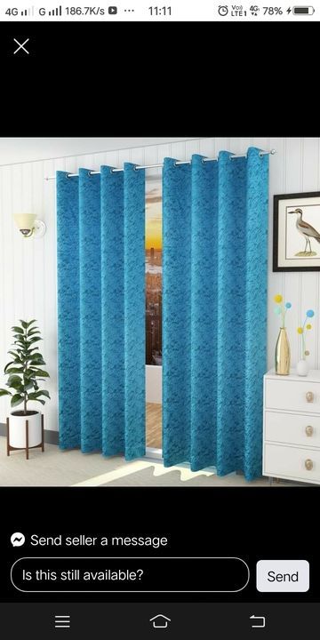 Suede Velvet Curtains  uploaded by business on 6/21/2021
