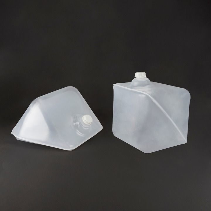 Portable / Foldable Bio-Friendly Water Container. uploaded by business on 6/21/2021