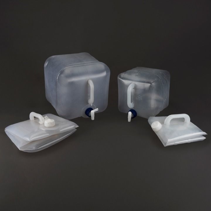 Portable / Foldable Bio-Friendly Water Container. uploaded by Pure Ayurveda on 6/21/2021