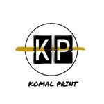 Business logo of KOMAL PRINT