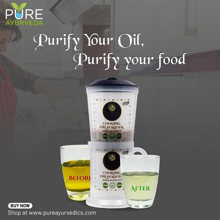 Portable Cooking Oil Purifier uploaded by Pure Ayurveda on 6/21/2021