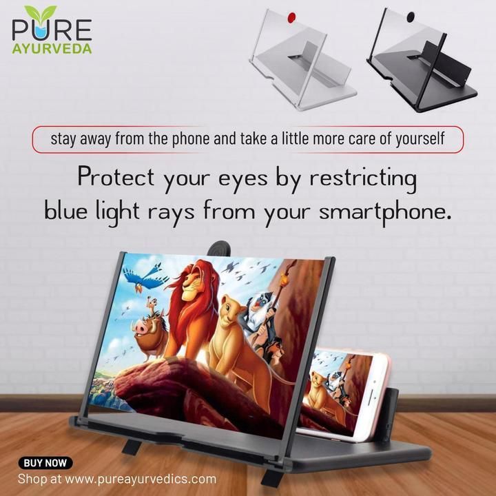 Smartphone Screen Magnifier / Enlarger

 uploaded by Pure Ayurveda on 6/21/2021