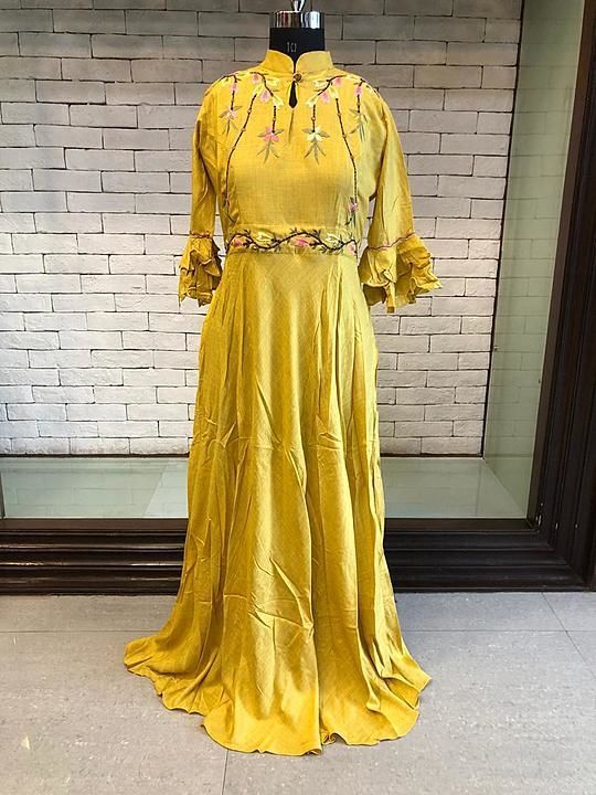 Designer gown  uploaded by business on 8/15/2020