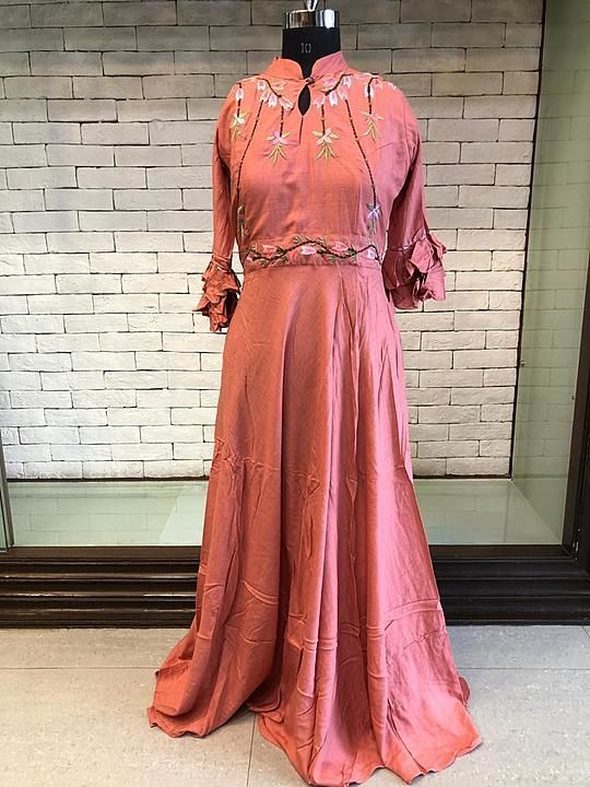 Designer gown  uploaded by business on 8/15/2020
