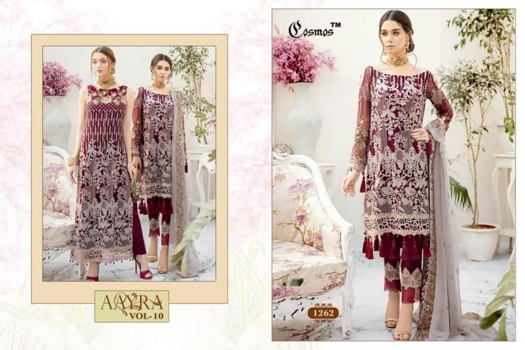 GEORGETTE SUITS uploaded by Online Fashion Store on 6/21/2021