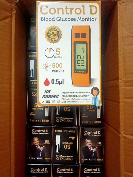 Glucometer with 25 Strips free uploaded by Osmium Solutions on 8/15/2020