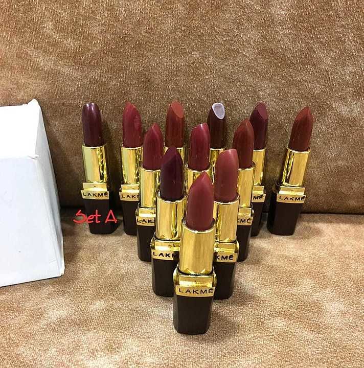 Semi matte lipstick uploaded by XENITH D UTH WORLD on 8/15/2020