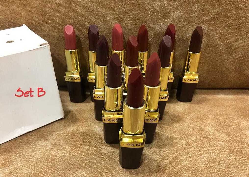 Semi matte lipstick uploaded by XENITH D UTH WORLD on 8/15/2020