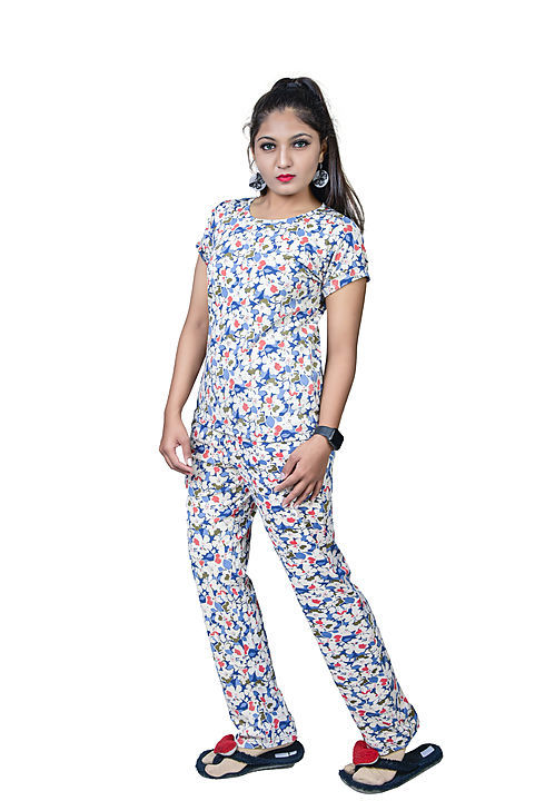 Night suit for women uploaded by business on 8/15/2020