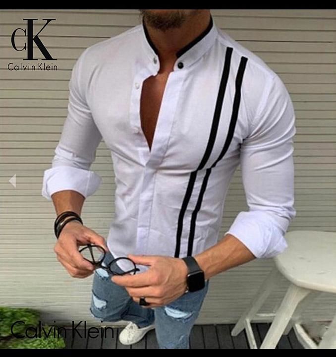 Mens slimfit shirt  uploaded by Life Style  on 8/15/2020