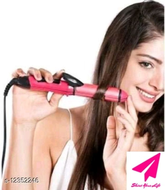 Hair dryer and hair stratener machine combo uploaded by Shine your Life on 6/22/2021
