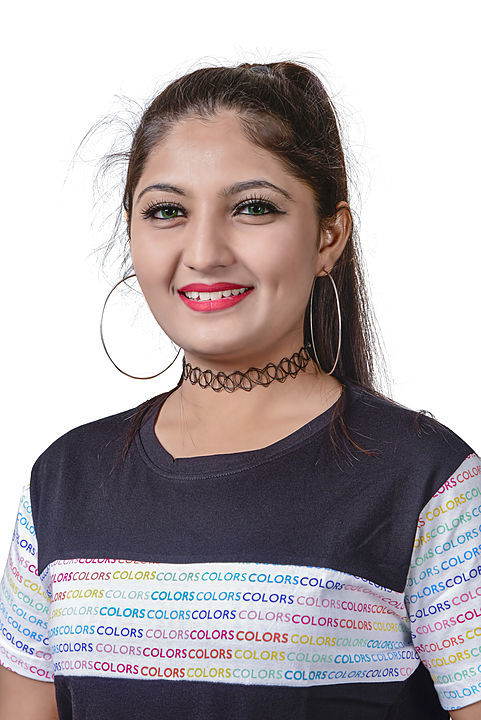 Stylish t-shirt for women uploaded by THALASI KNITFAB on 8/15/2020