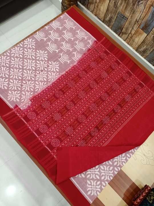 Sambalpuri cotton saree uploaded by business on 6/22/2021