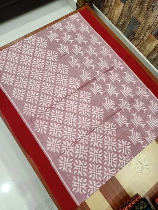 Sambalpuri cotton saree uploaded by Omm collection on 6/22/2021