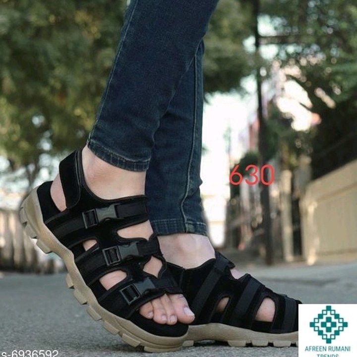 Men's sandal uploaded by Afreen Rumani TRENDS on 6/22/2021