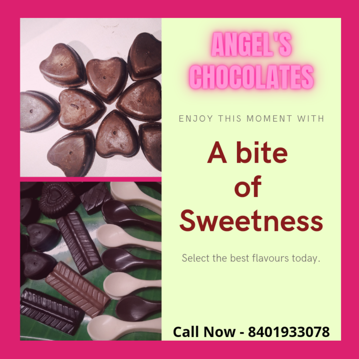 Post image Hey guys, please check out our new flavours of Chocolates....